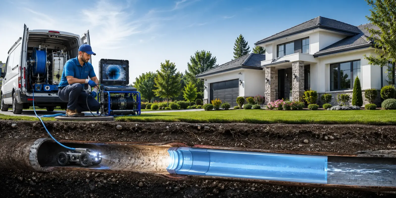 Pipe Relining information for Lansdale, PA